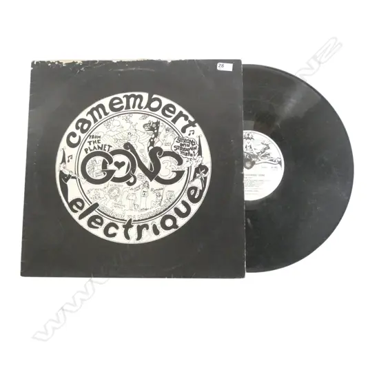 GONG 'CAMEMBERT ELECTRIQUE' VC502